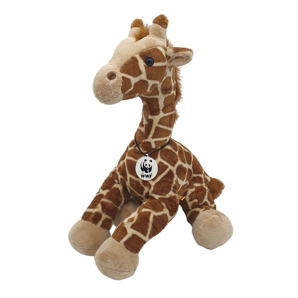 Build A Bear Other - Giraffe Build A Bear World Wildlife Fund Stuffed Animal 18" Tall Plush Toy Child